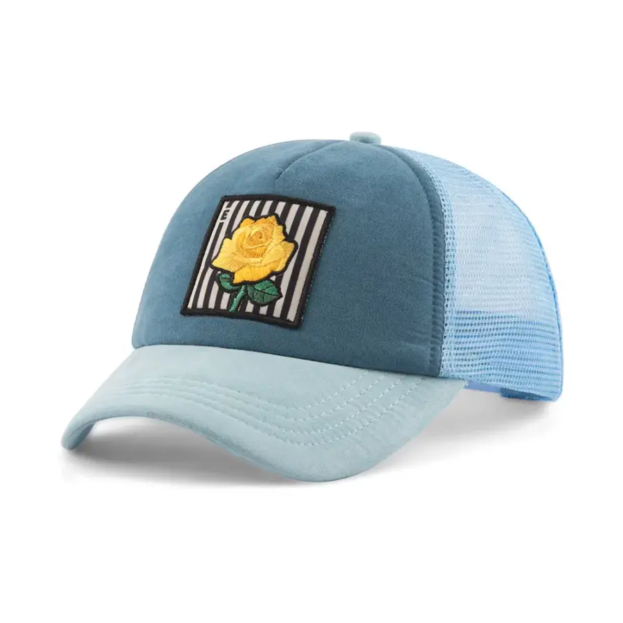 Suede Trucker Hat - Image 3