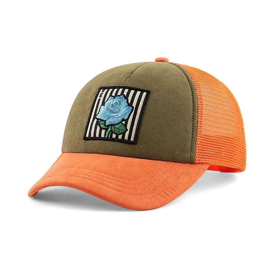 Suede Trucker Hat - Image 2