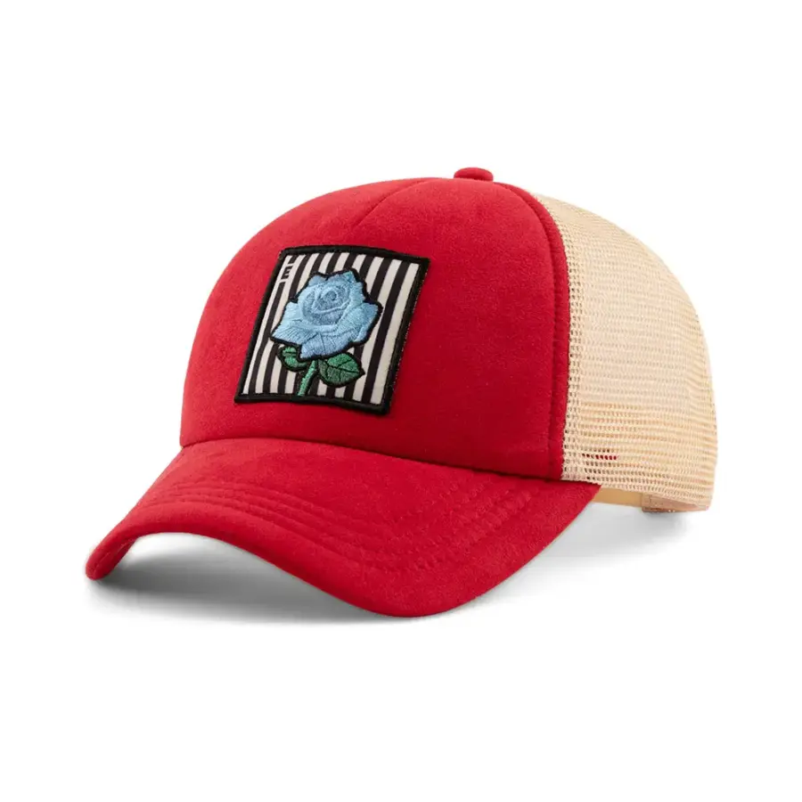 Suede Trucker Hat
