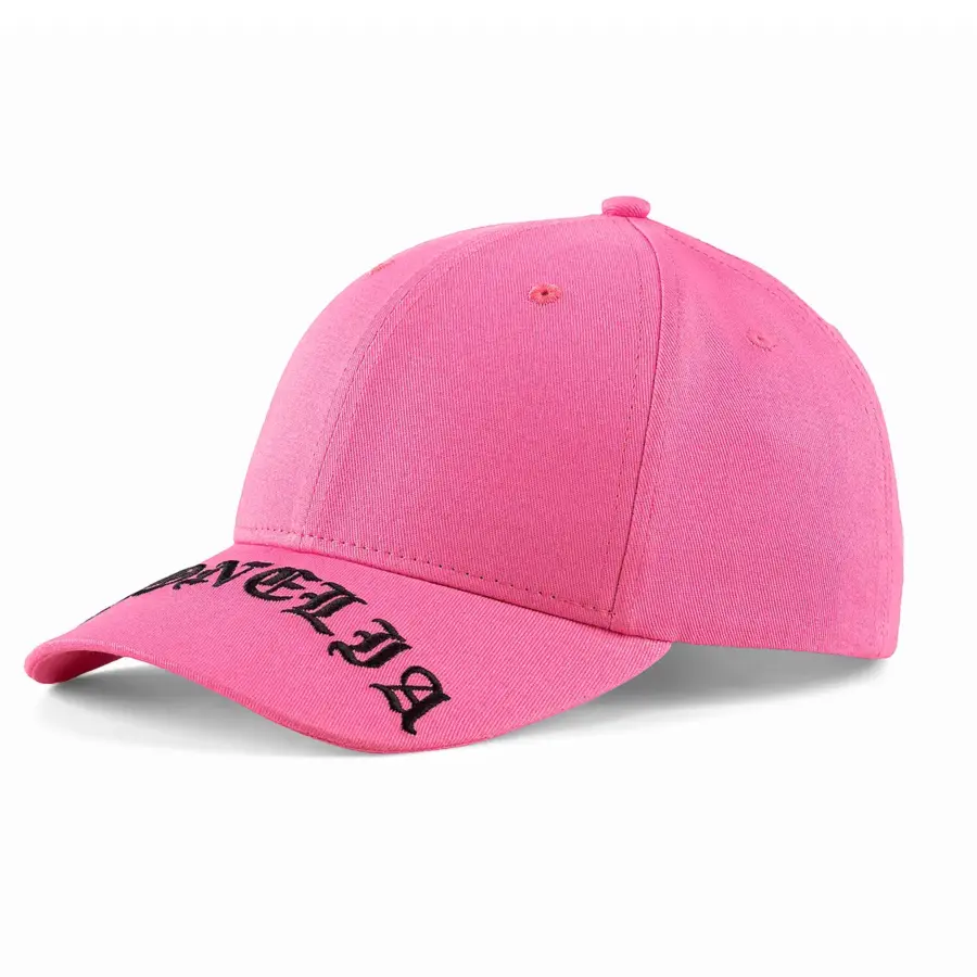 Recycled Cotton Brim Embroidered Baseball Caps - Image 3
