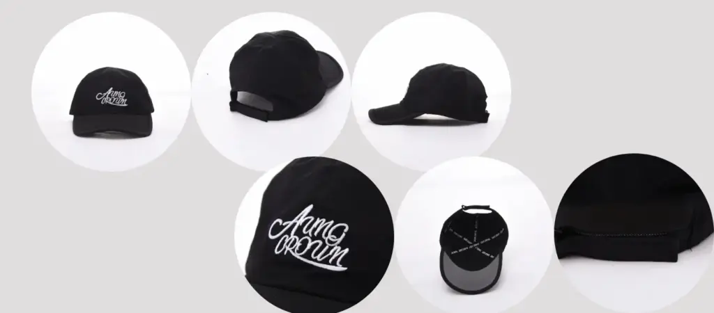 My favorite baseball caps, black