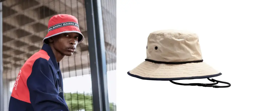 Patchwork Bucket Hats