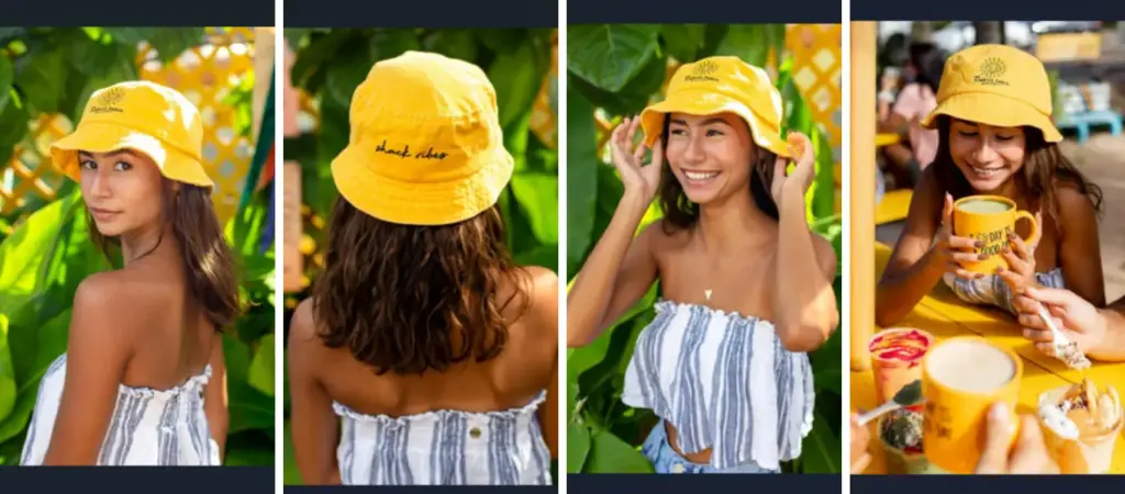 Yellow Bucket Hats