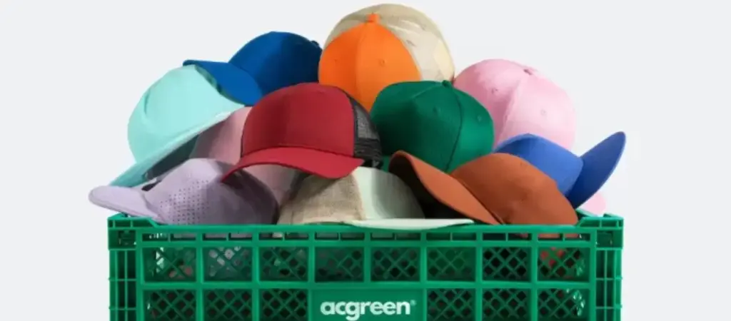 Custom Sustainable Headwear
