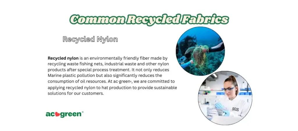 recycled nylon