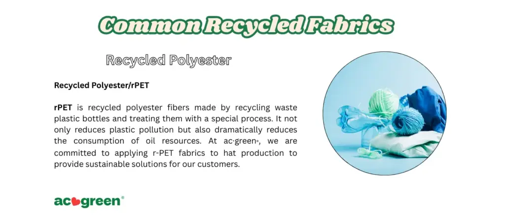 recycled polyester
