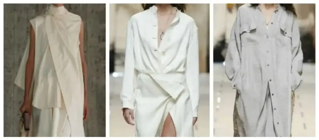 Linen garments