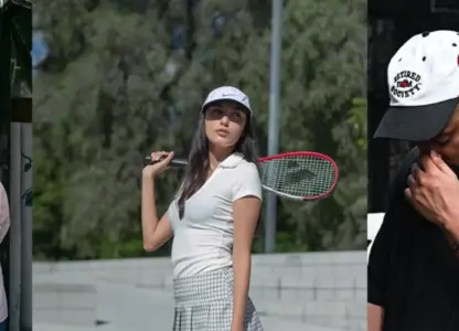Dressing in Baseball Caps